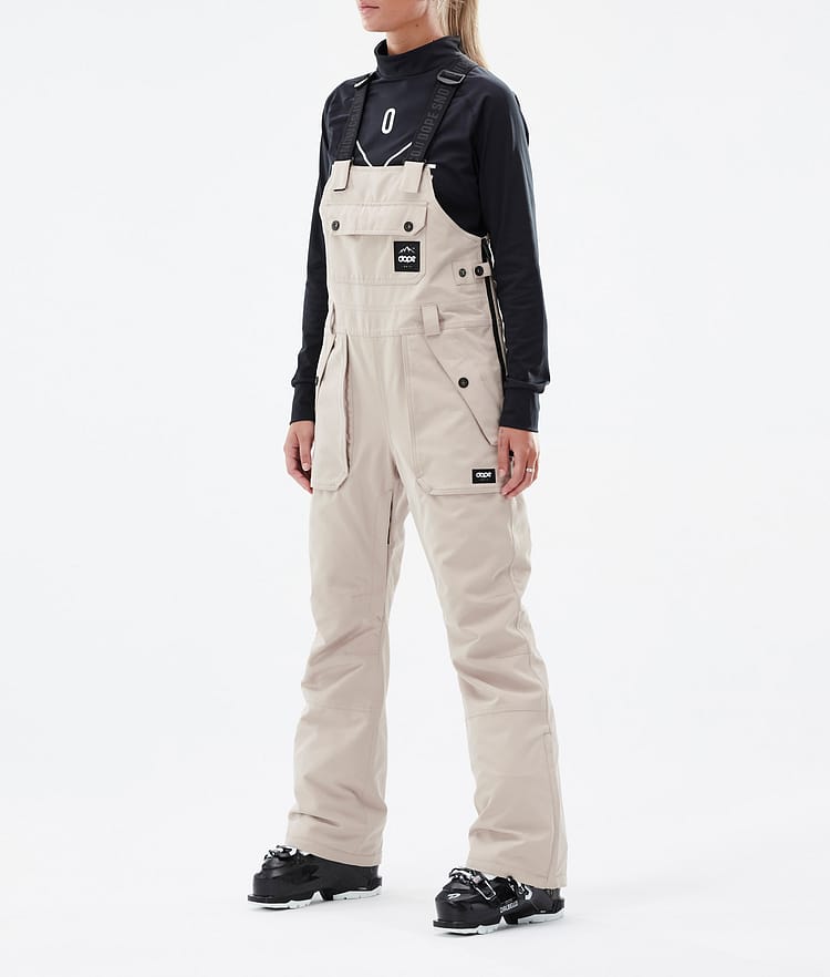 Dope Notorious B.I.B W 2022 Ski Pants Women Sand