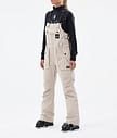 Notorious B.I.B W 2022 Pantalon de Ski Femme Sand