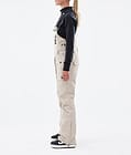 Notorious B.I.B W 2022 Pantaloni Snowboard Donna Sand Renewed, Immagine 2 di 6