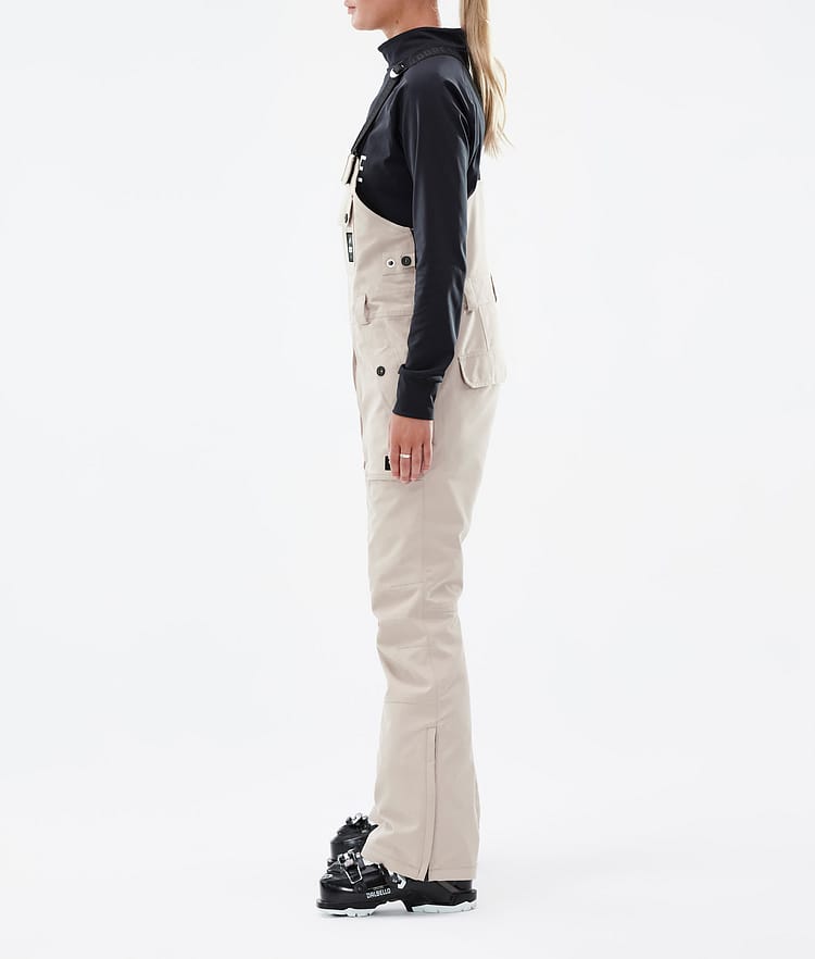 Notorious B.I.B W 2022 Ski Pants Women Sand, Image 2 of 6