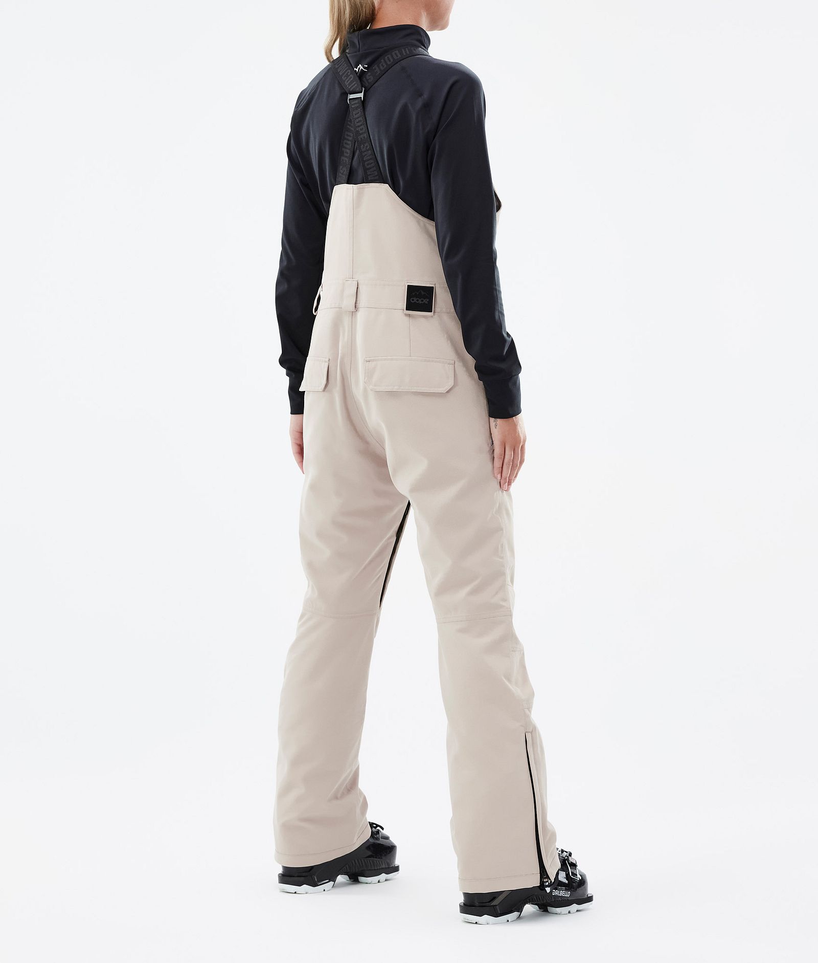 Notorious B.I.B W 2022 Pantalon de Ski Femme Sand, Image 3 sur 6