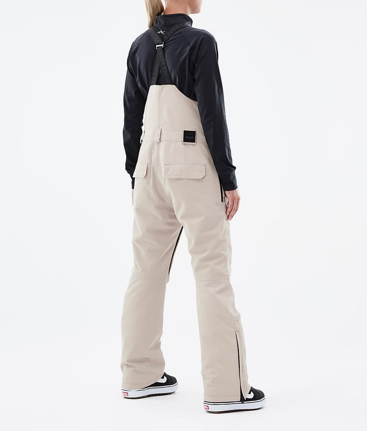 Notorious B.I.B W 2022 Pantaloni Snowboard Donna Sand