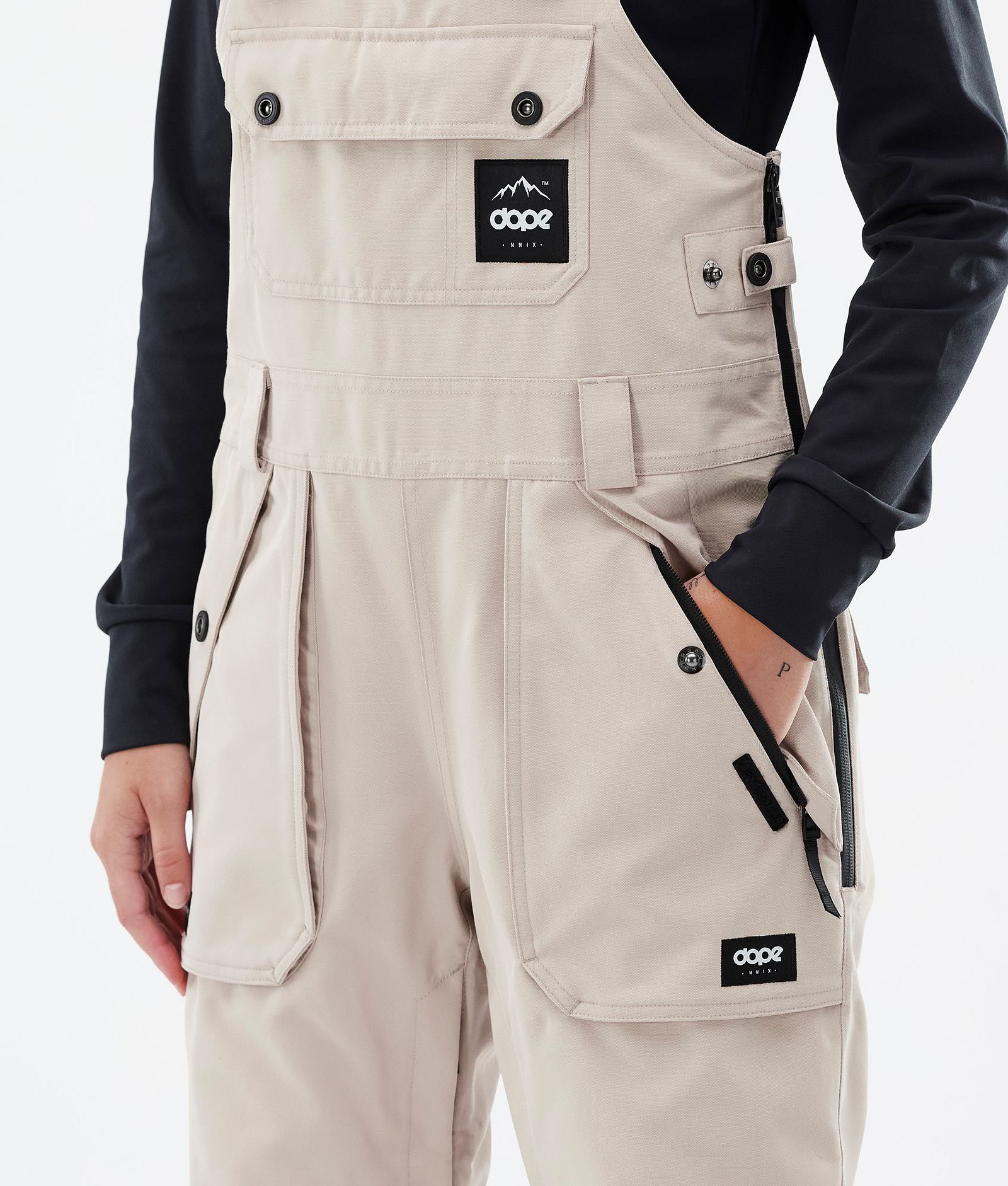 Notorious B.I.B W 2022 Pantalon de Ski Femme Sand, Image 4 sur 6