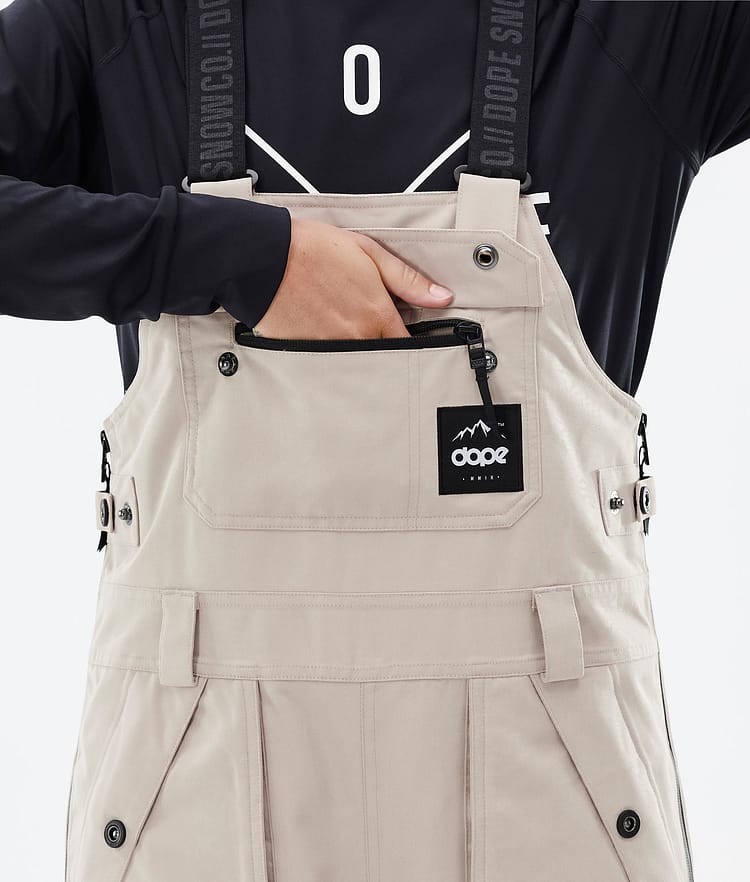 Notorious B.I.B W 2022 Snowboardbyxa Dam Sand, Bild 5 av 6