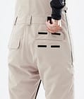 Notorious B.I.B W 2022 Pantaloni Snowboard Donna Sand Renewed, Immagine 6 di 6