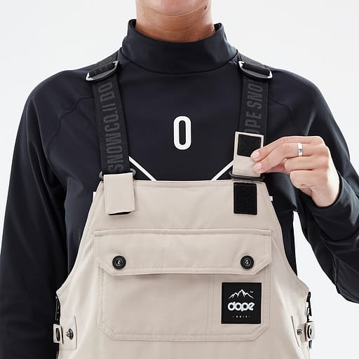 Built-In Adjustable Suspenders