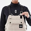 Built-In Adjustable Suspenders, Image 1 of 2,