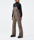 Notorious B.I.B W 2022 Pantalon de Ski Femme Walnut, Image 1 sur 6