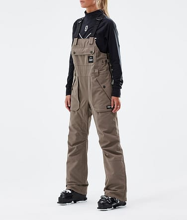 Notorious B.I.B W 2022 Pantalon de Ski Femme Walnut