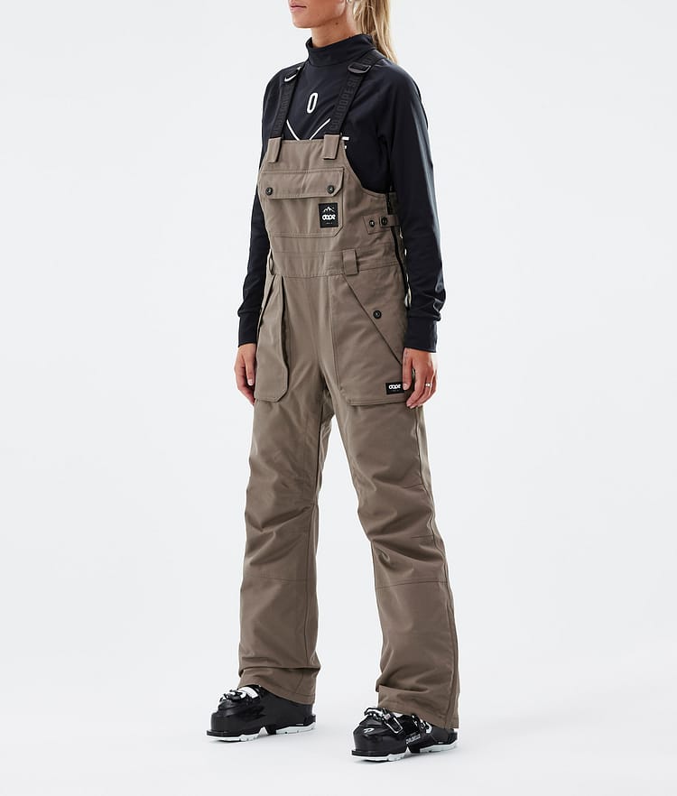 Notorious B.I.B W 2022 Ski Pants Women Walnut, Image 1 of 6