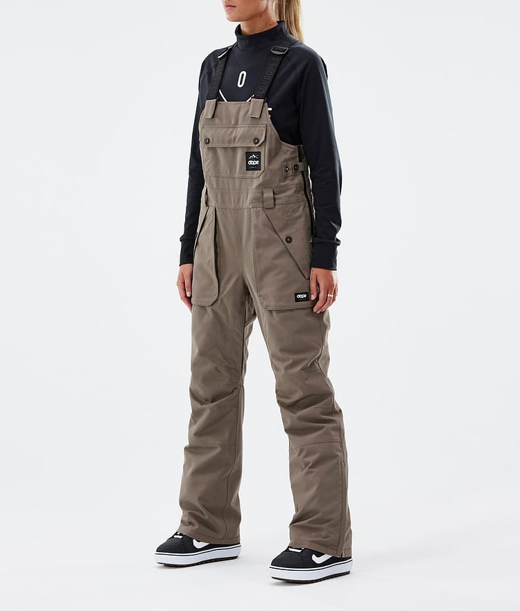 Notorious B.I.B W 22 Snowboard Pants Women Walnut, Image 1 of 6