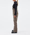 Notorious B.I.B W 2022 Ski Pants Women Walnut, Image 2 of 6