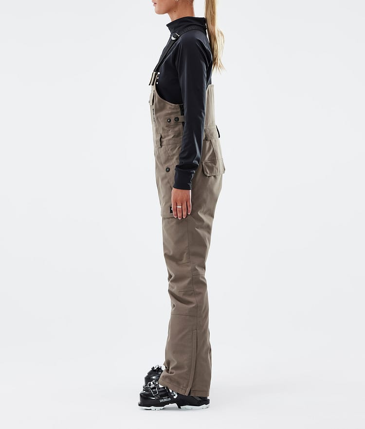 Notorious B.I.B W 2022 Pantalon de Ski Femme Walnut