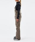 Notorious B.I.B W 2022 Pantalon de Snowboard Femme Walnut, Image 2 sur 6