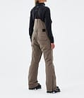 Notorious B.I.B W 2022 Pantalon de Ski Femme Walnut, Image 3 sur 6