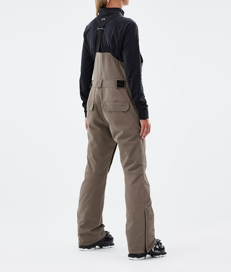 Notorious B.I.B W 2022 Ski Pants Women Walnut, Image 3 of 6