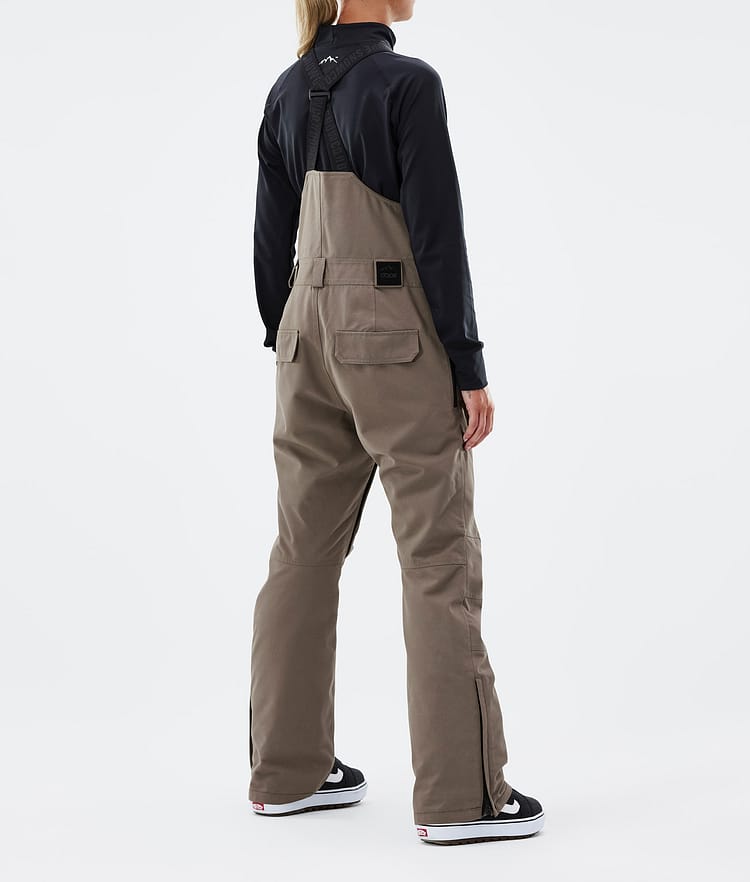 Notorious B.I.B W 2022 Pantaloni Snowboard Donna Walnut