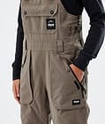 Notorious B.I.B W 2022 Pantalon de Ski Femme Walnut, Image 4 sur 6