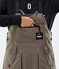 Notorious B.I.B W 2022 スノボ パンツ レディース Walnut, 画像5 / 6
