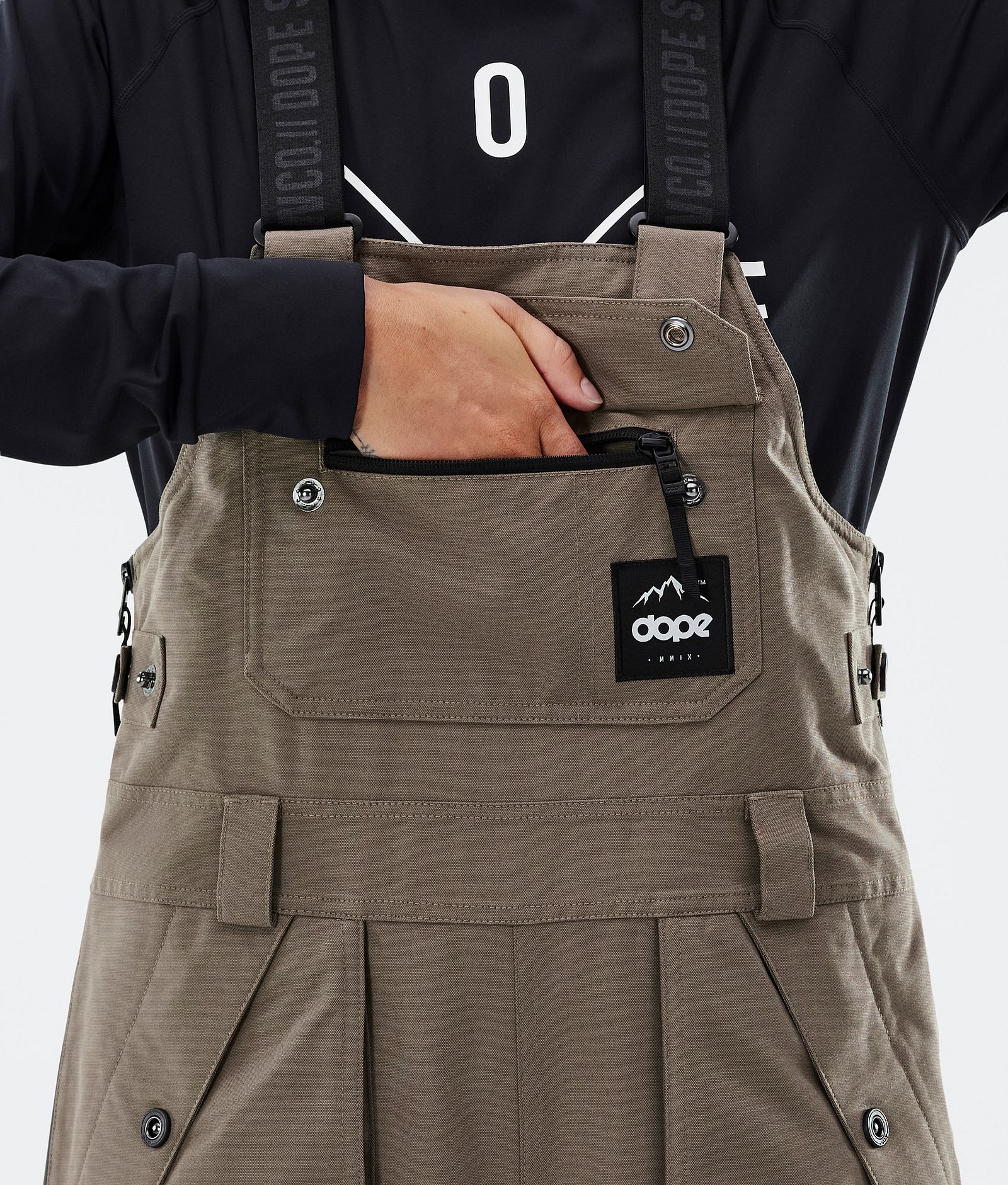 Notorious B.I.B W 2022 スノボ パンツ レディース Walnut, 画像5 / 6