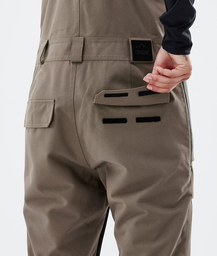 Notorious B.I.B W 2022 スノボ パンツ レディース Walnut, 画像6 / 6