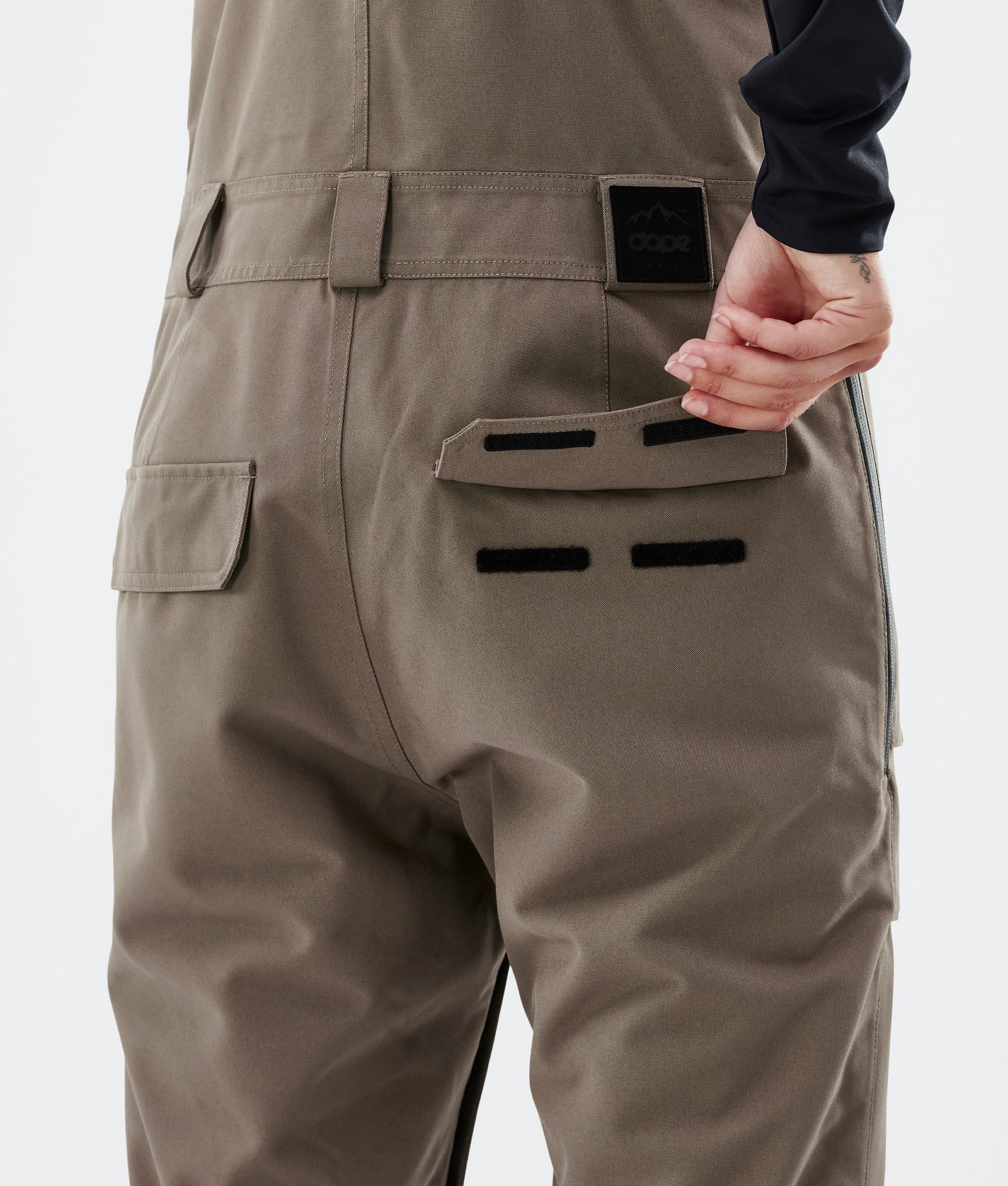 Notorious B.I.B W 2022 スノボ パンツ レディース Walnut, 画像6 / 6