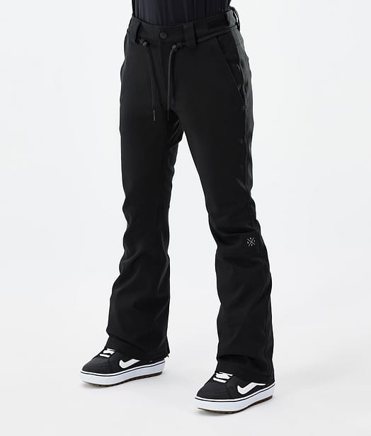 Tigress W Pantaloni Snowboard Donna Black