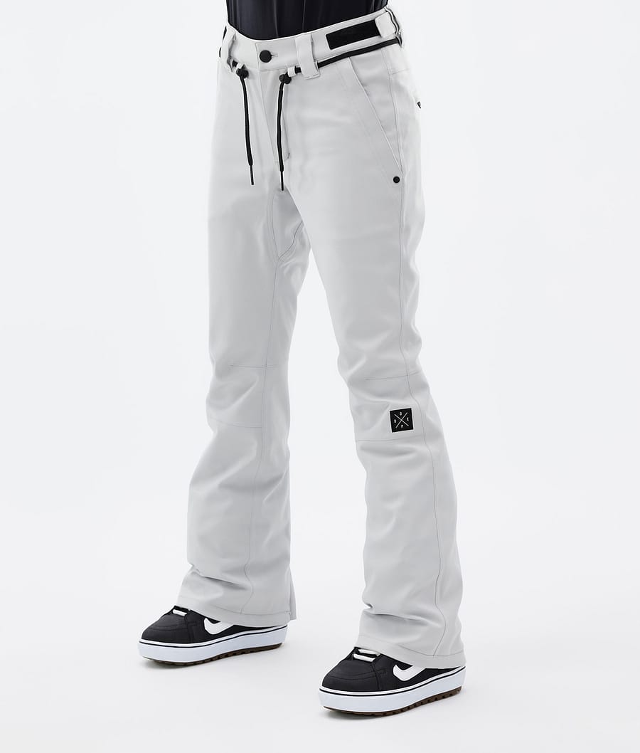 Tigress W Snowboard Pants Women Light Grey