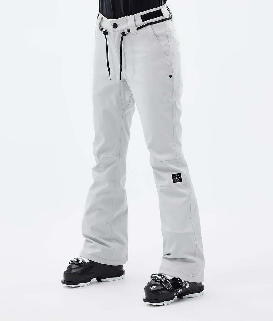 Tigress W Pantalon de Ski Femme Light Grey