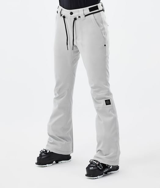 Tigress W Ski Pants Women Light Grey