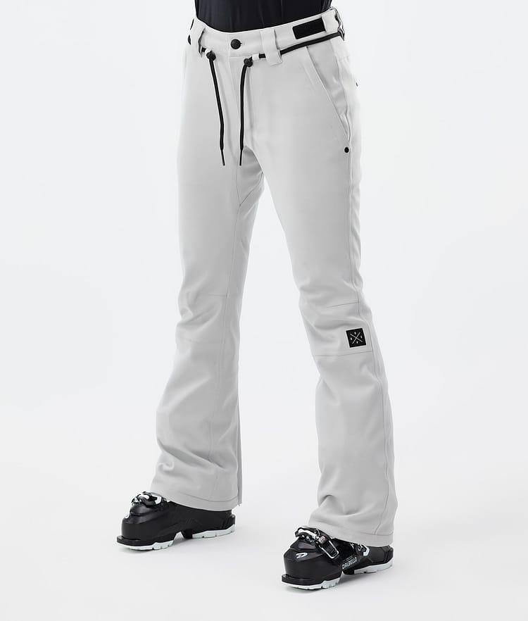 Dope Tigress W Ski Pants Women Light Grey