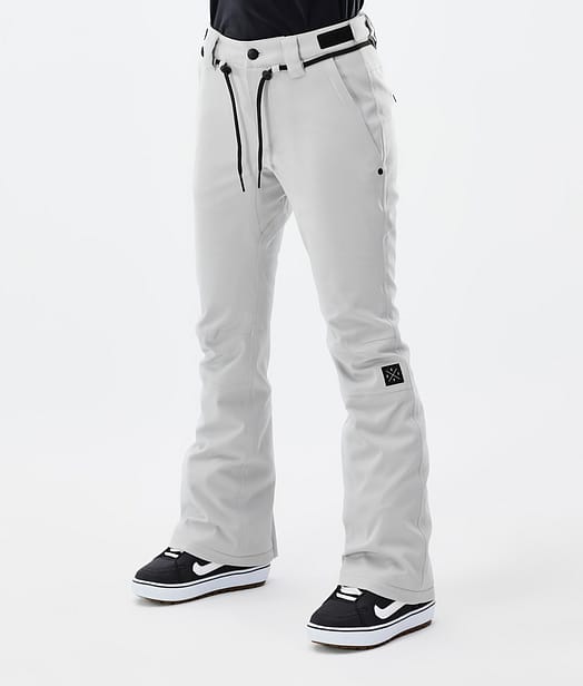 Tigress W Pantalones Snowboard Mujer Light Grey