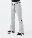 Tigress W Snowboard Broek Dames Light Grey