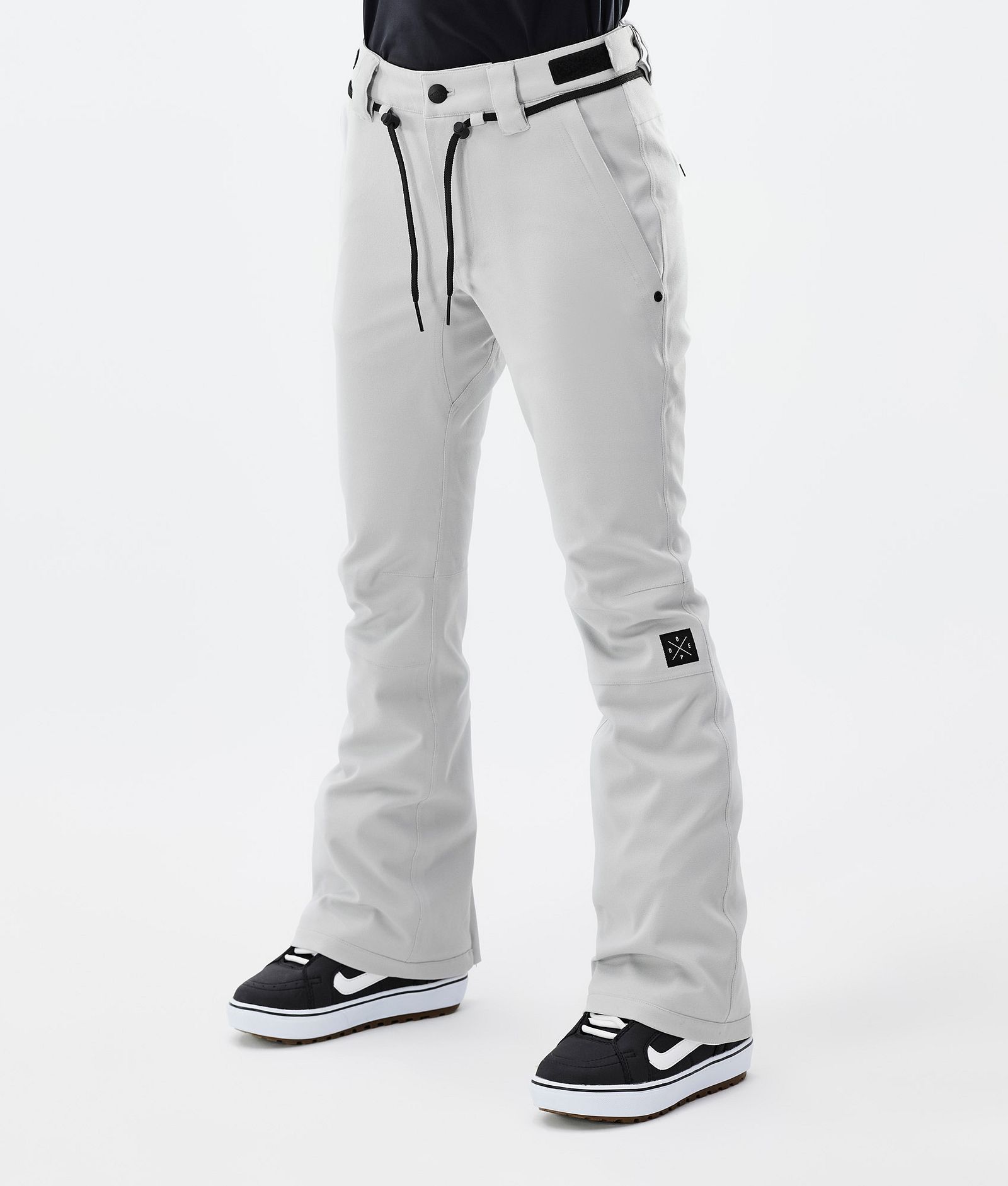 Tigress W Snowboard Broek Dames Light Grey Renewed, Afbeelding 1 van 6