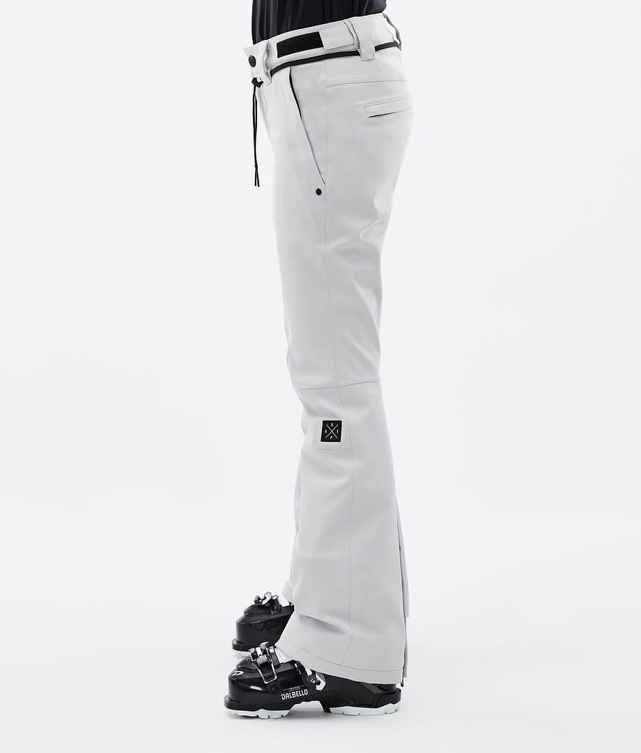 Tigress W Ski Pants Women Light Grey