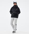 Tigress W Snowboardbyxa Dam Light Grey Renewed, Bild 2 av 6