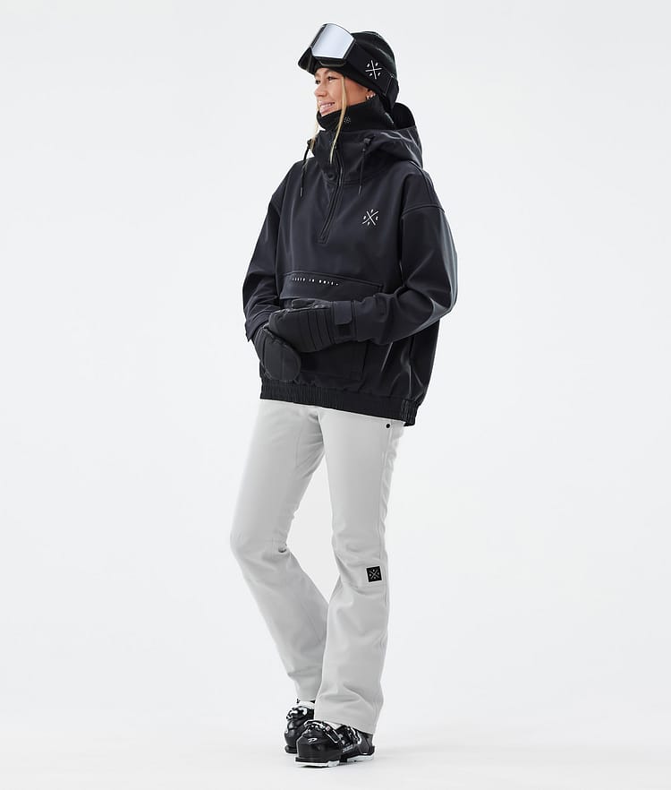 Tigress W Ski Pants Women Light Grey