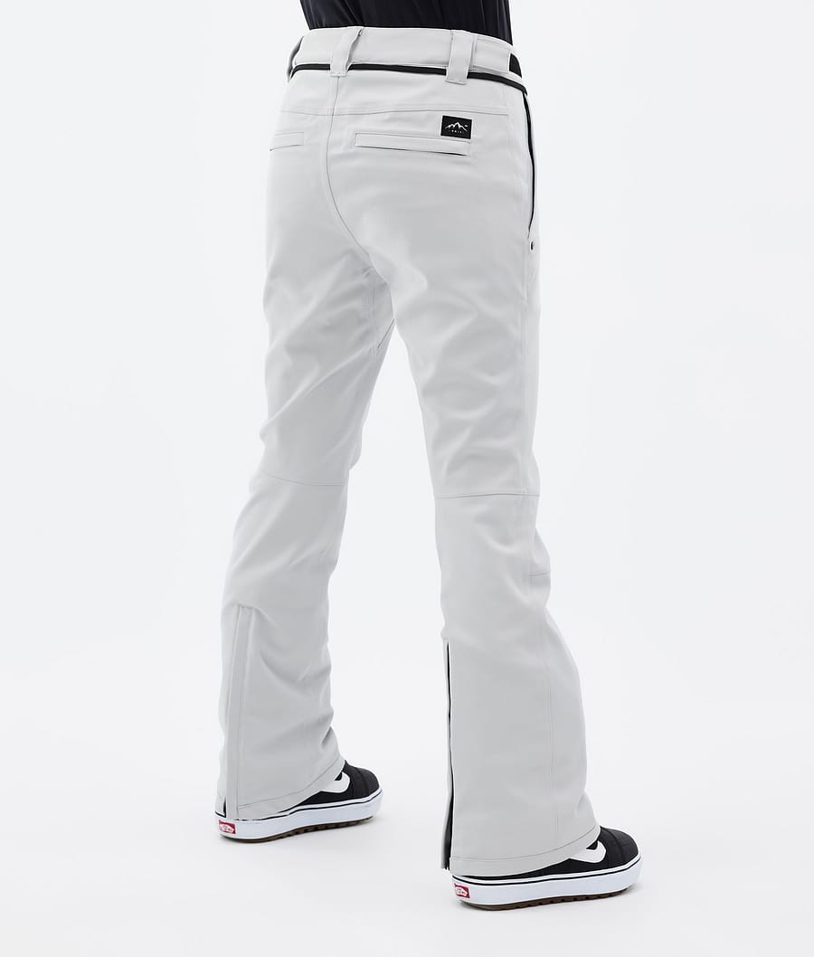 Tigress W Snowboard Pants Women Light Grey