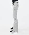 Tigress W Snowboard Broek Dames Light Grey Renewed, Afbeelding 3 van 6