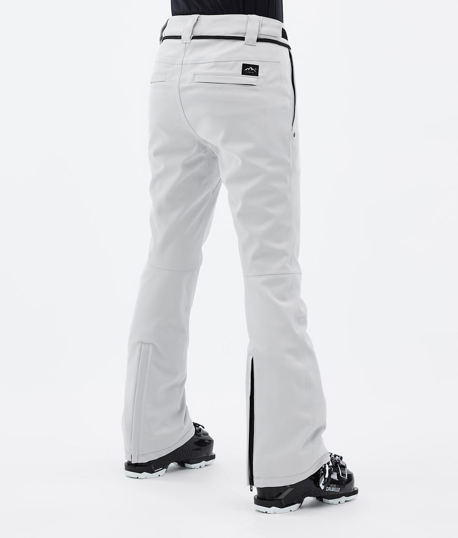 Tigress W Ski Pants Women Light Grey