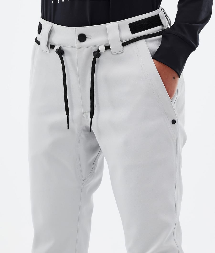Tigress W Snowboard Pants Women Light Grey