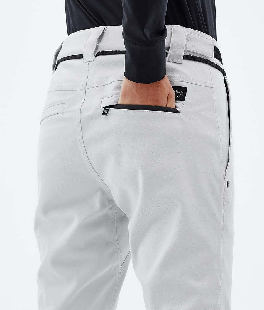 Tigress W Snowboard Pants Women Light Grey
