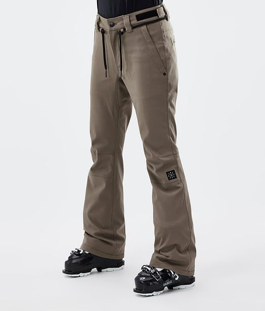 Tigress W Pantalon de Ski Femme Walnut