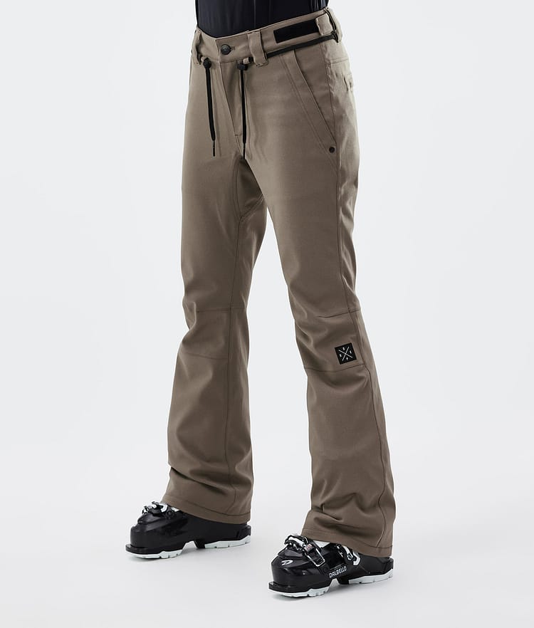 Dope Blizzard Pantalones Esquí Hombre Sand - Tierra