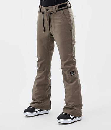 Tigress W Snowboard Pants Women Walnut