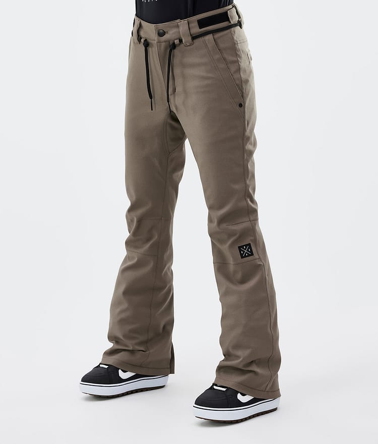 Tigress W Snowboard Broek Dames Walnut