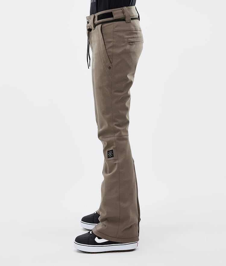 Tigress W Snowboardhose Damen Walnut, Bild 2 von 5