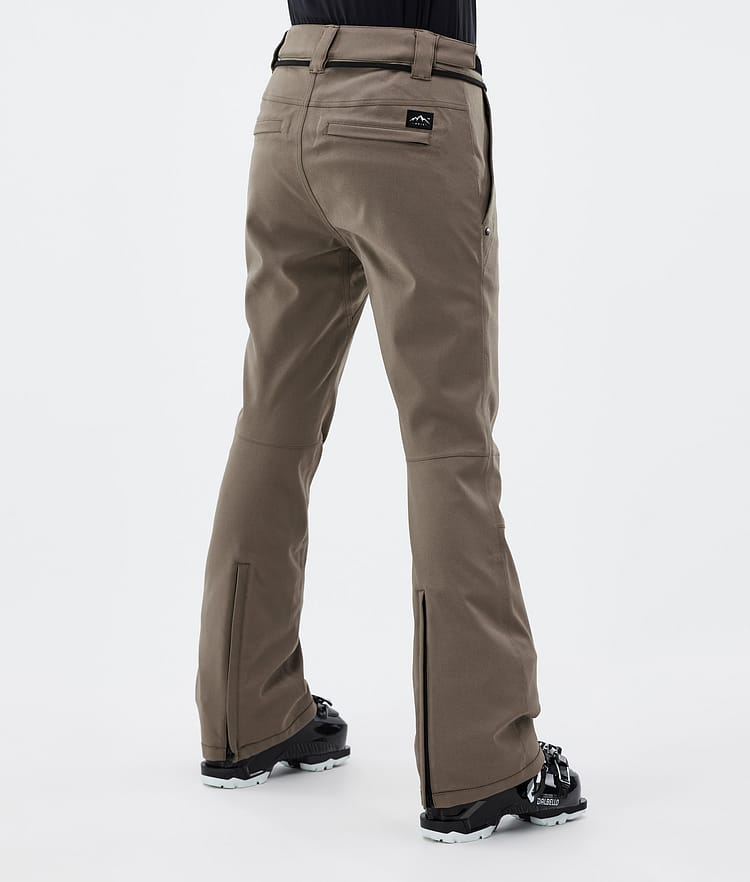 Tigress W Skihose Damen Walnut