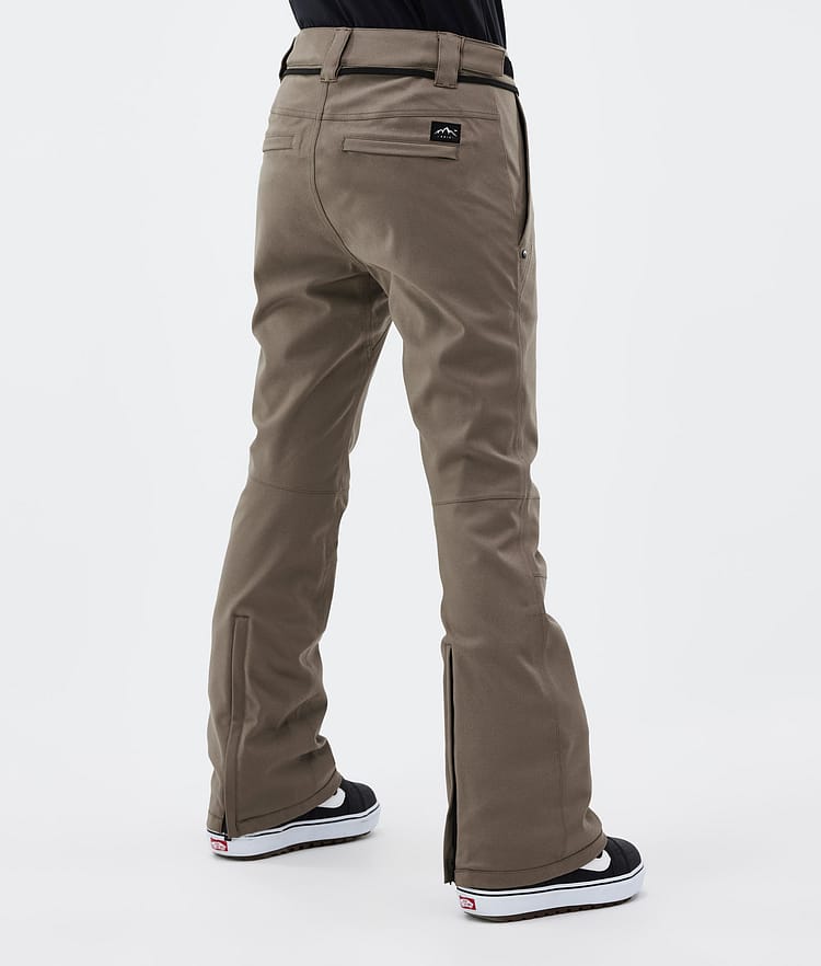 Tigress W Snowboard Broek Dames Walnut