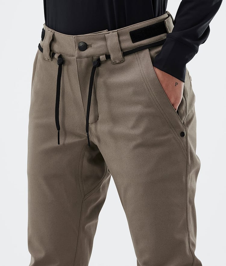 Tigress W Snowboardhose Damen Walnut, Bild 4 von 5
